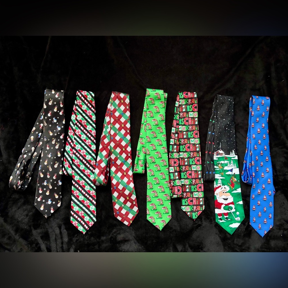 Festive Holiday Tie Collection